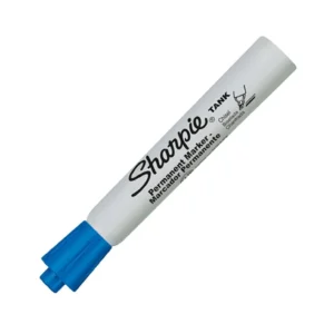 MARCADOR SHARPIE TANK AZUL