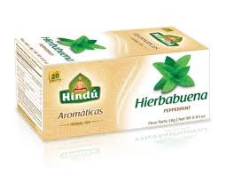 AROMATICA HINDU HIERBABUENA *20 UND
