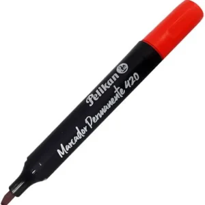 MARCADOR PERMANENTE 420 PELIKAN ROJO