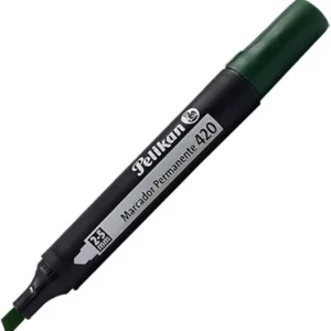 MARCADOR PERMANENTE 420 PELIKAN VERDE