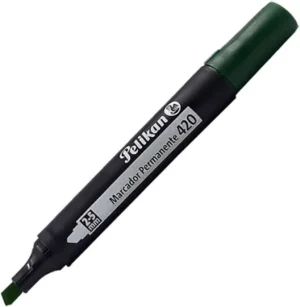MARCADOR PERMANENTE 420 PELIKAN VERDE
