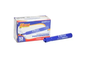 MARCADOR PERMANENTE ETERNA AZUL