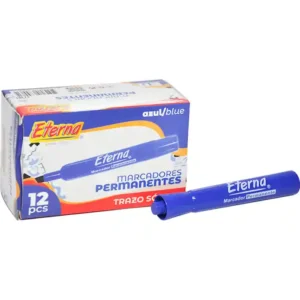 MARCADOR PERMANENTE ETERNA AZUL