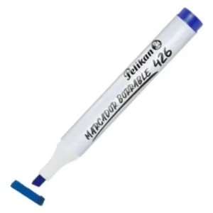 MARCADOR BORRABLE PELIKAN AZUL