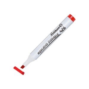 MARCADOR BORRABLE PELIKAN ROJO