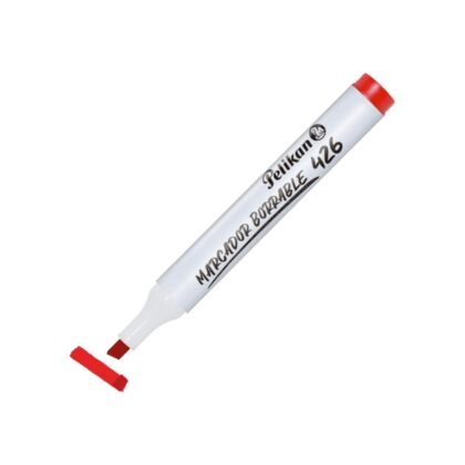 MARCADOR BORRABLE PELIKAN ROJO