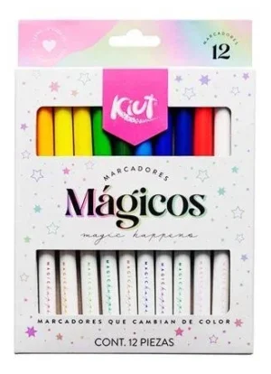 MARCADOR NORMA KIUT MAGICO *12UDS