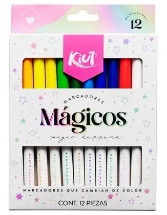 MARCADOR NORMA KIUT MAGICO *12UDS