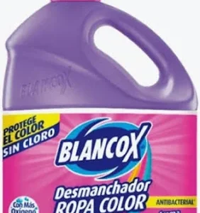 LIMPIDO QUITA MANCHAS ROPA COLOR BLANCOX *3800 ML