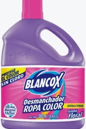 LIMPIDO QUITA MANCHAS ROPA COLOR BLANCOX *3800 ML