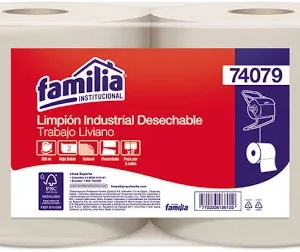 LIMPION IND FAMILIA *2 ROLLOS 305 MT