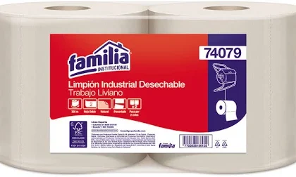 LIMPION IND FAMILIA *2 ROLLOS 305 MT