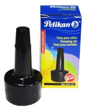 TINTA SELLO PELIKAN NEGRA