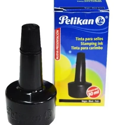 TINTA SELLO PELIKAN NEGRA