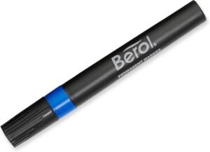 MARCADOR BEROL PERMANENTE AZUL
