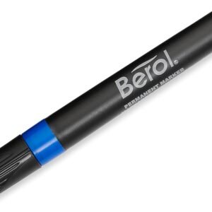 MARCADOR BEROL PERMANENTE AZUL