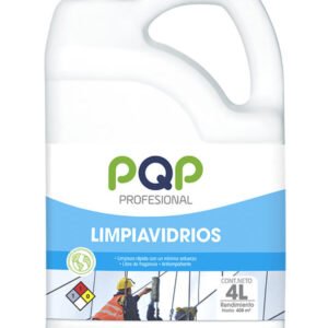 LIMPIAVIDRIOS PQP *4 LT