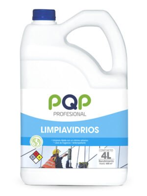 LIMPIAVIDRIOS PQP *4 LT