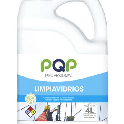 LIMPIAVIDRIOS PQP *4 LT