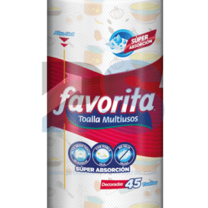 TOALLA COCINA FAVORITA 45 H