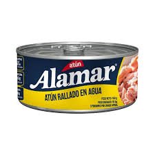 ATUN RALLADO ALAMAR 150 G