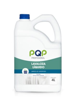 LAVALOZA LIQUIDO PQP *4 LT