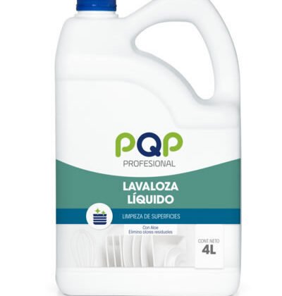 LAVALOZA LIQUIDO PQP *4 LT