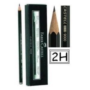 LAPIZ FABER CASTEL 2H