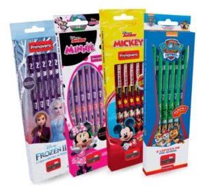 LAPIZ PRIMAVERA JUMBO PERSONAJES