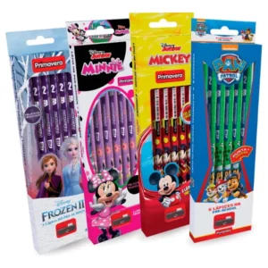 LAPIZ PRIMAVERA JUMBO PERSONAJES