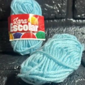 LANA ESCOLAR 10GR AZUL CLARO