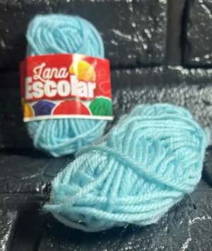 LANA ESCOLAR 10GR AZUL CLARO
