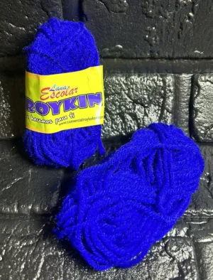LANA ESCOLAR 10GR AZUL OSCURO