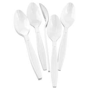 CUCHARA BLANCA GRANDE *100 UND