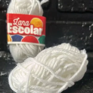 LANA ESCOLAR 10GR BLANCA