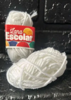 LANA ESCOLAR 10GR BLANCA