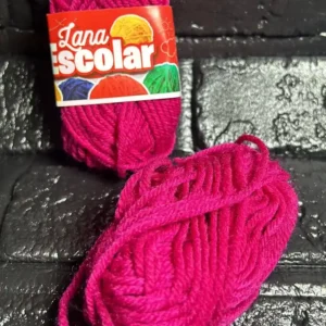 LANA ESCOLAR 10GR FUCSIA
