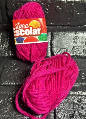 LANA ESCOLAR 10GR FUCSIA