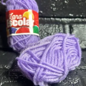 LANA ESCOLAR 10GR LILA