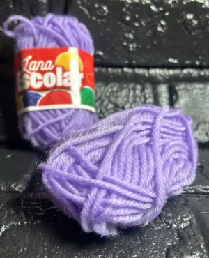 LANA ESCOLAR 10GR LILA