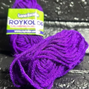 LANA ESCOLAR 10GR MORADA