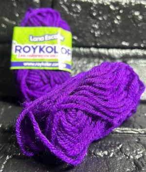 LANA ESCOLAR 10GR MORADA
