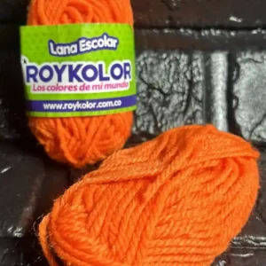 LANA ESCOLAR 10GR NARANJA