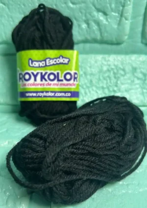 LANA ESCOLAR 10GR NEGRA