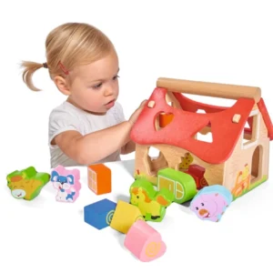 JUEGO DIDACTICO GRANJA
