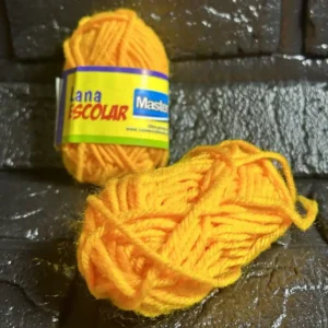 LANA ESCOLAR 10GR AMARILLA