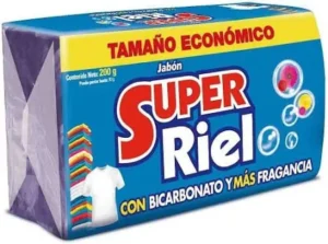 JABON SUPER RIEL *200 GR