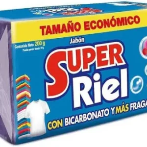 JABON SUPER RIEL *200 GR