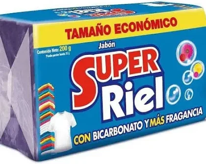 JABON SUPER RIEL *200 GR