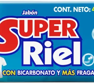 JABON SUPER RIEL *400 GR